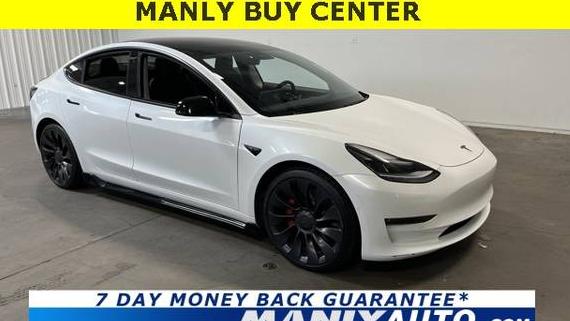 TESLA MODEL 3 2021 5YJ3E1ECXMF025034 image